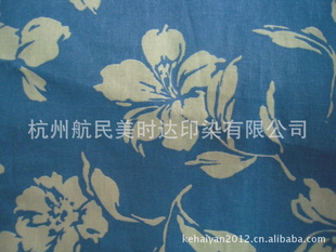 厂家优质亚麻粘印花布10X10/44X38信息