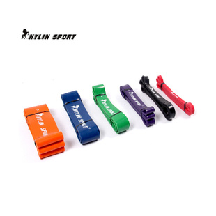 工厂批发健身房深蹲负重力量训练乳胶管阻力带健身强力脚踏拉力器信息