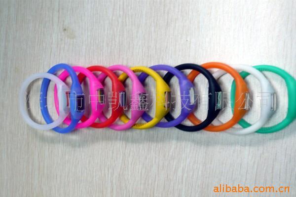 大批量硅胶手环表信息