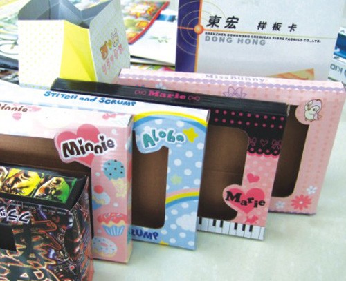 特殊包装盒信息