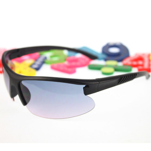 运动款儿童太阳镜2013超酷半框骑行眼镜男女宝宝通用款019信息