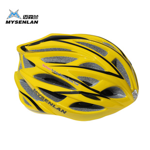 RUSUOO-迈森兰032自行车专业骑行头盔四季一体成型山地骑行头盔信息