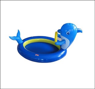 PVC充气水池PVC充气游泳池PVC充气海豚水池信息