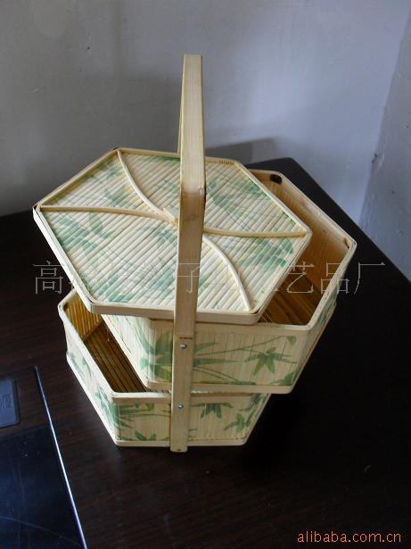 供竹篮子包装信息
