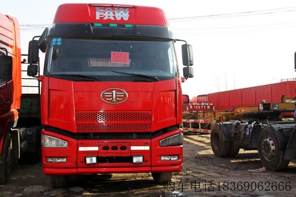 解放j6二手车价格J6双驱375马力二手车可分期付款信息