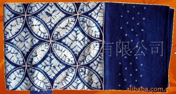 云南特产特色纯手工环保简单实用美观植物印染桌布信息