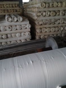 厂家直销佐织麻白坯坯布100D/6个捻100克每平方米124cm布幅信息