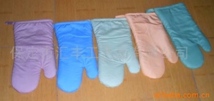 家用纺织，厨房用品，微波炉手套(图)信息
