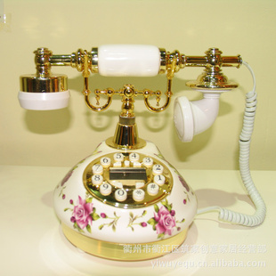 【优惠促销】装饰电话机电话机装饰品电话机工艺品仿古电话机信息