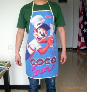 广告围裙套装、热转印围裙、围裙制作信息