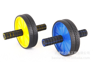 健腹腹肌轮双轮健身滚轮收腹轮运动机健身器材信息