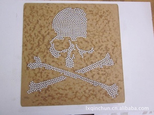 专业设计制作烫钻模板，激光刻板，方便好刷10元/个信息