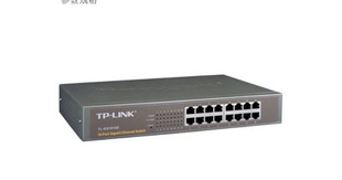 渠道批发正品行货TP-LinkTL-SG1024T24口全千兆交换机机架式信息