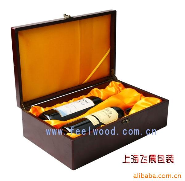 皮质包装酒盒，皮质红酒盒包装，高档上海红酒盒（现货信息