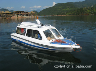 专业生产玻璃钢游艇580全蓬式快艇【最新款】信息