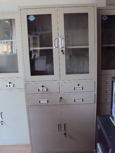 厂家直销全网最低报价苏州库存中三斗玻璃柜公司专用柜信息