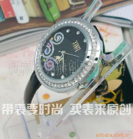 西湖微波野性黑色韩版手表信息