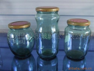 罐头玻璃瓶，青白料玻璃瓶，饮料玻璃瓶，酱菜瓶(图)信息