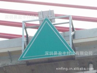 铝合金或不锈钢材质的桥涵标、桥梁助航标志、通航孔右侧标志信息