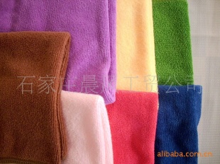 280gsm25*25cm纬编超细纤维抹布清洁巾信息