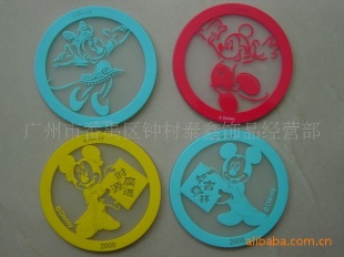 PVC杯垫PVC软胶杯垫【直接厂家专业生产】信息