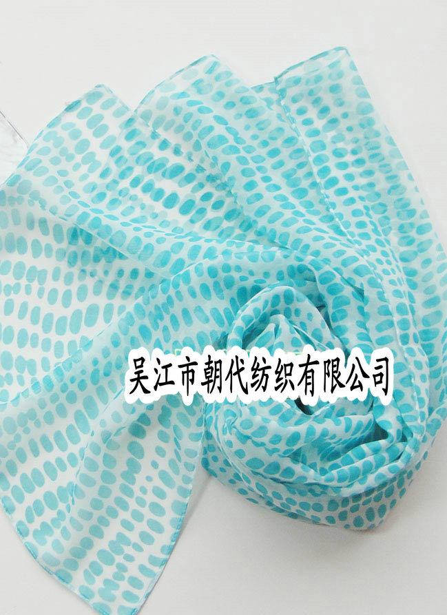 RPET雪纺围巾面料（50D平雪纺）信息