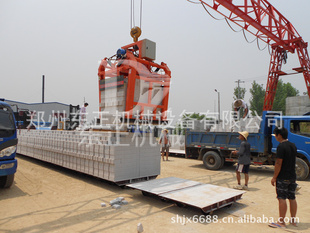 灰砂蒸养砖抱砖夹行吊式液压砖抱夹厂家蒸养抱砖夹信息