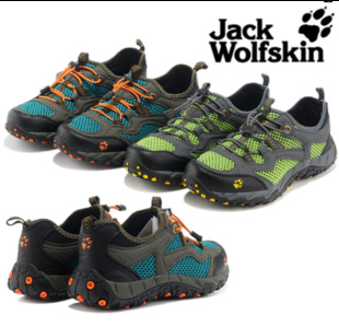 Jackwolfskin狼爪透气溯溪鞋户外鞋登山鞋徒步鞋男8805信息