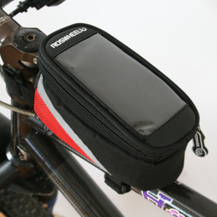 自行车手机包车管包上管包骑行马鞍包iphone手机包100g信息