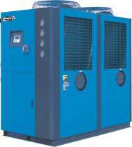 扬州信易冷水机信易20HP冰水机SIC-30W工业冷水机信息
