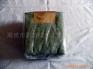 中低档纯棉抹布，可出口加工定做信息