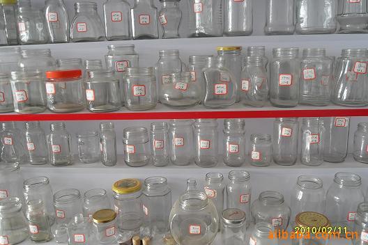 罐头玻璃瓶、玻璃蜂蜜瓶、酱菜瓶、墨水瓶、玻璃油灯信息