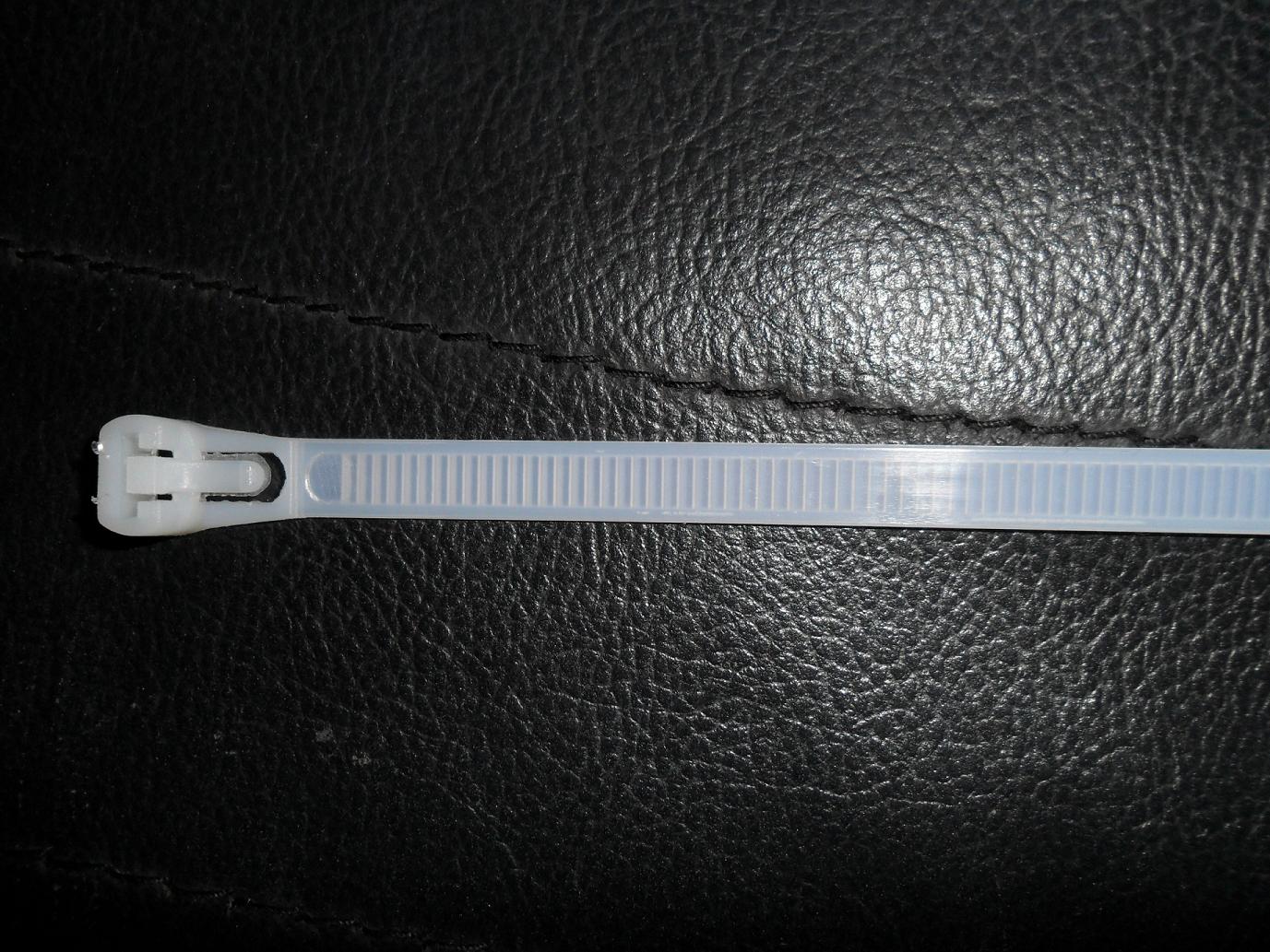 可松式尼龙扎带7.0*250mm信息