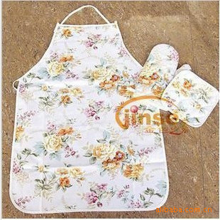 厨房围裙四件套家居围裙绝对超值信息