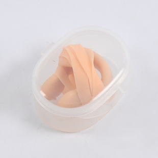 高档鼻夹盒装夹住不掉带绳鼻夹乳胶鼻夹批发义乌外贸批发信息