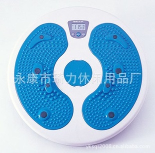 实用健身扭腰盘带卡路里计数工程塑料材质牢固底盘好用不占地信息