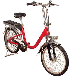 出口enda系列20寸铝合金锂电电动自行车信息