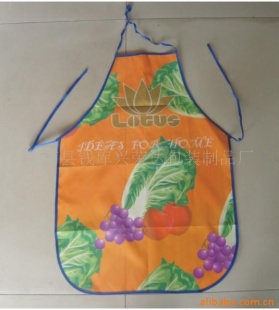 印花围裙，棉布围裙，无纺布围裙1000起订信息