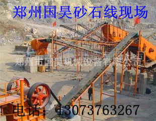 时产200吨砂石生产线设备出口型企业郑州砂石生产线设备厂家信息