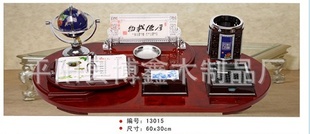 新款2013批发订制时尚高档红木办公台历商务用品BX-13015信息