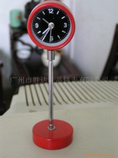 广州胜达钟表厂直供天线拉伸型闹钟信息