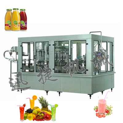 鲜橙汁灌装机|鲜梨水灌装机|鲜果汁灌装机信息