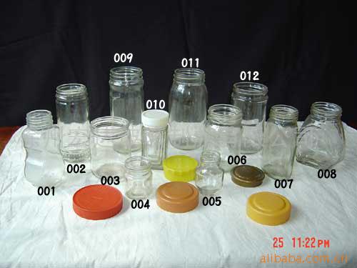 各种清料白料罐头瓶蜂蜜瓶及瓶盖(图)信息