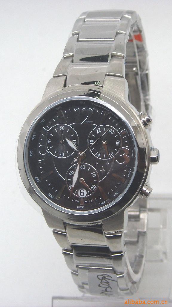 卡喜欧款高档不锈钢手表钟表信息