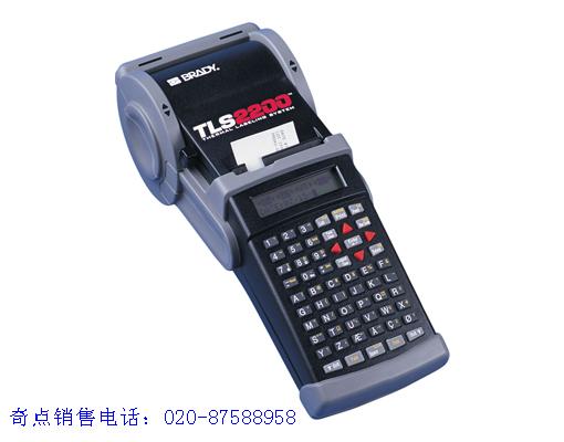 贝迪TLS2200手持式标签打印机信息
