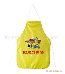 最专业的厂家礼品围裙广告围裙免费设计防水信息