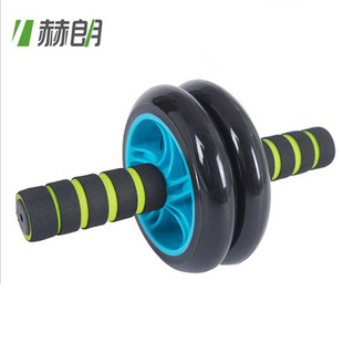 赫朗健腹轮腹肌轮双轮收腹轮进口静音环保健身器材GH-10信息