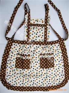 【批发】纯棉韩版围裙、围裙、多种畅销花色可选信息