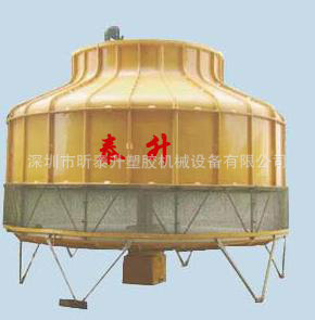 深圳惠州高温型水塔|逆流型水塔-耐100度高温,防腐蚀信息