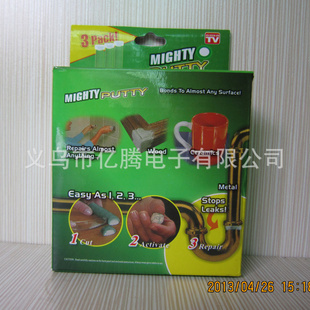 强力胶泥MightyPutty胶粘剂TV产品信息